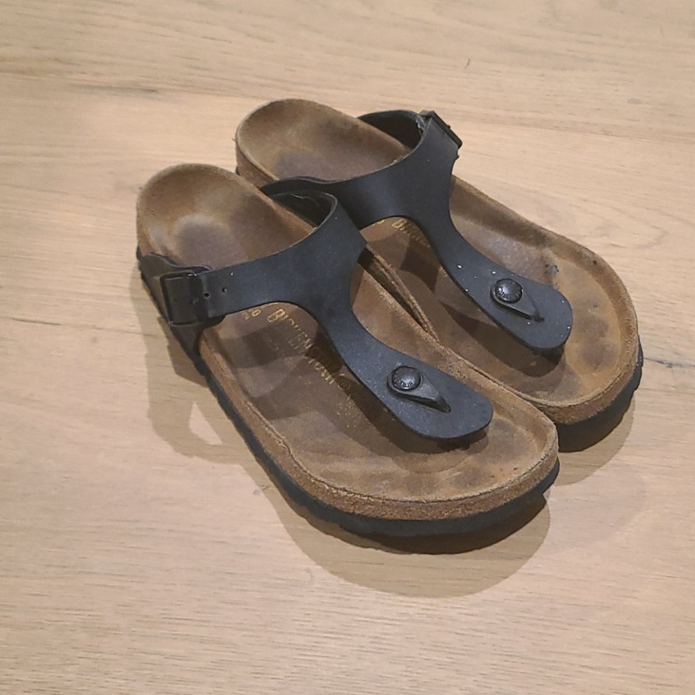 Black Birkenstocks